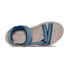 Teva Sandale Terra Fi Lite (wasserbeständig, robust, schnelltrocknend) citadelblau Damen